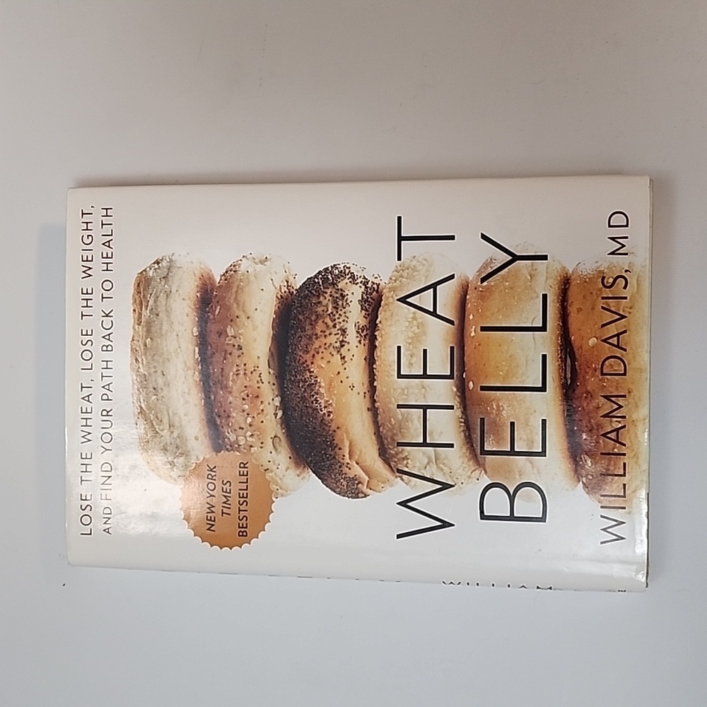 Wheat belly book hardcover.